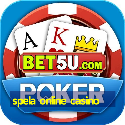 spela online casino